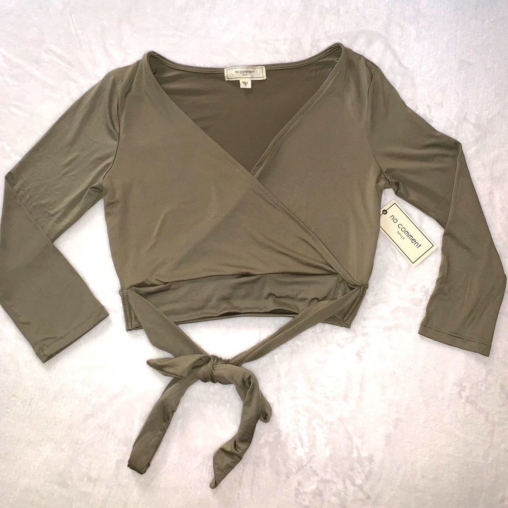 Long Sleeve Crop Top